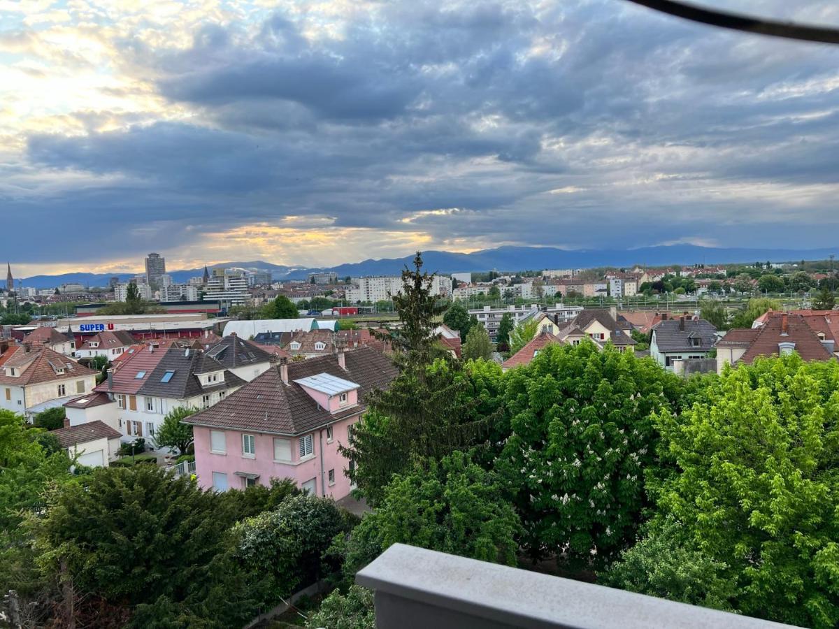 Le Panorama Du Murat Mulhouse Riedisheim 68 Haut-Rhin Alsace Saint-Louis Εξωτερικό φωτογραφία