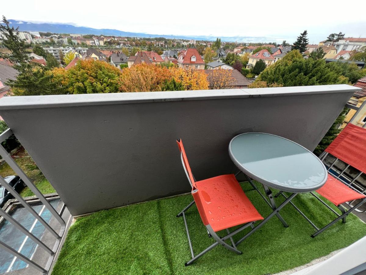 Le Panorama Du Murat Mulhouse Riedisheim 68 Haut-Rhin Alsace Saint-Louis Εξωτερικό φωτογραφία