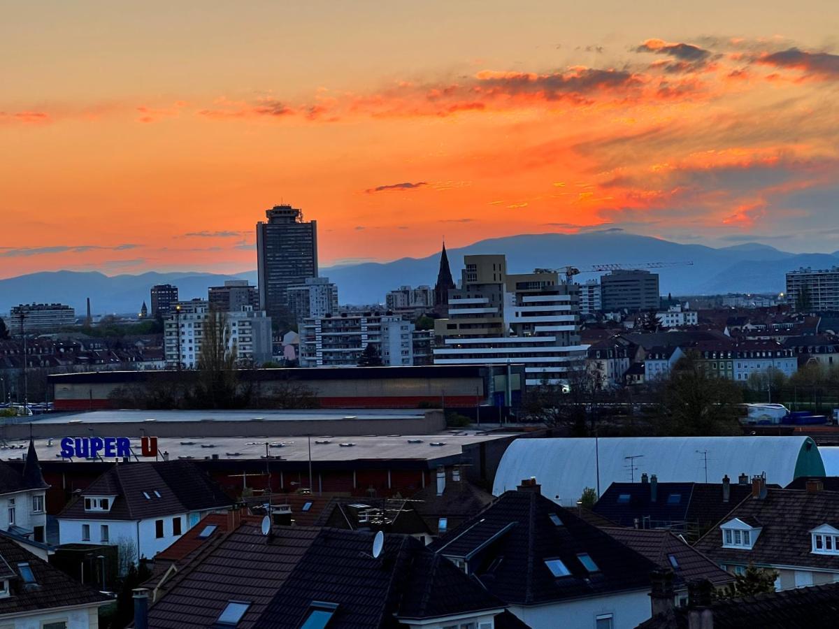 Le Panorama Du Murat Mulhouse Riedisheim 68 Haut-Rhin Alsace Saint-Louis Εξωτερικό φωτογραφία