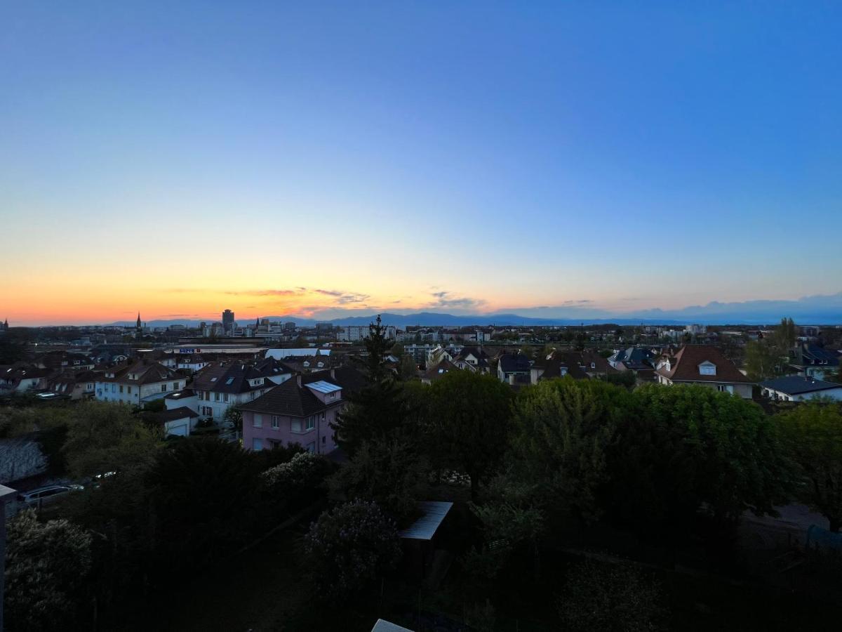Le Panorama Du Murat Mulhouse Riedisheim 68 Haut-Rhin Alsace Saint-Louis Εξωτερικό φωτογραφία